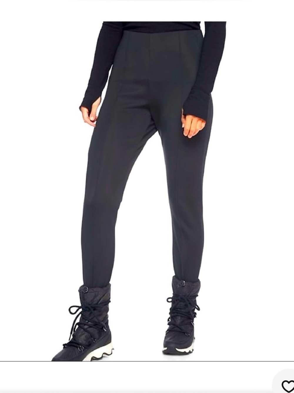 Athleta Butte Peak Stirrup Pants -NWOT
